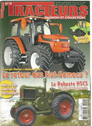 Tracteurs les outils - n°10,