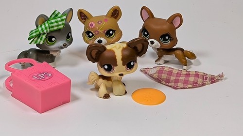 Lot littlest petshop lps - lot,