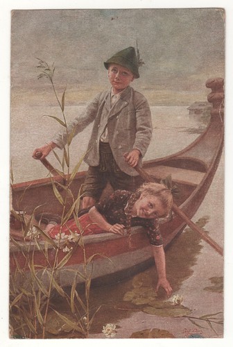 Cpa carte postale - cpa, :