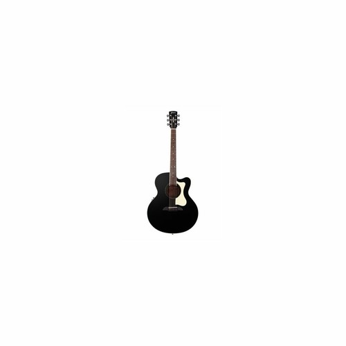 Framus legacy jumbo noir - noir, haute