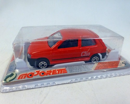 Renault clio rouge majorette - 1,