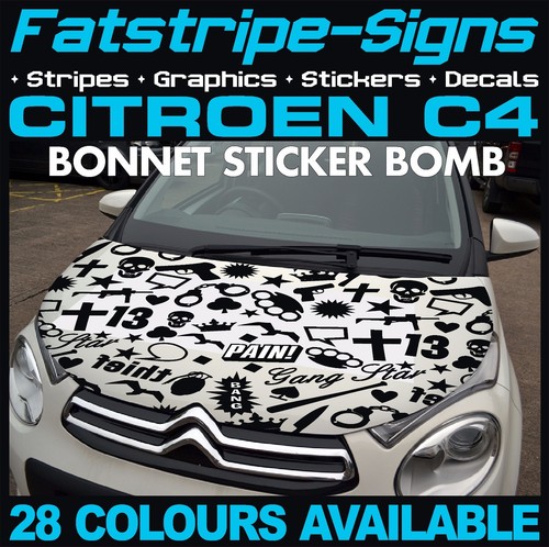 Fits citroen graphics - fits, c4