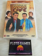 DVD ZONE 2 FR : La Crème de Caméra Café - Bruno Solo - Séries - Floto Games