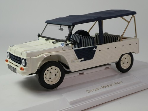 Norev citroën méhari azur - citroën,