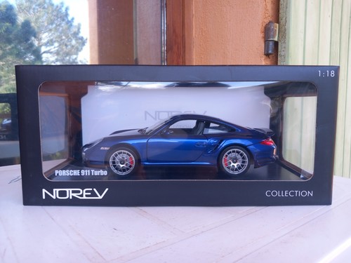 Norev porsche 911 - porsche, turbo
