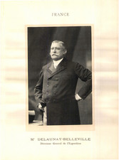 Eugène Pirou, Paris. Mr