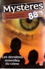 Mystères 88 - Jacques Baudou