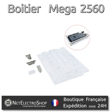 Boitier de Protection Acrylique Transparent pour Arduino Mega 2560