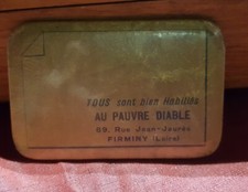 MIROIR ANCIEN PUBLICITAIRE DE