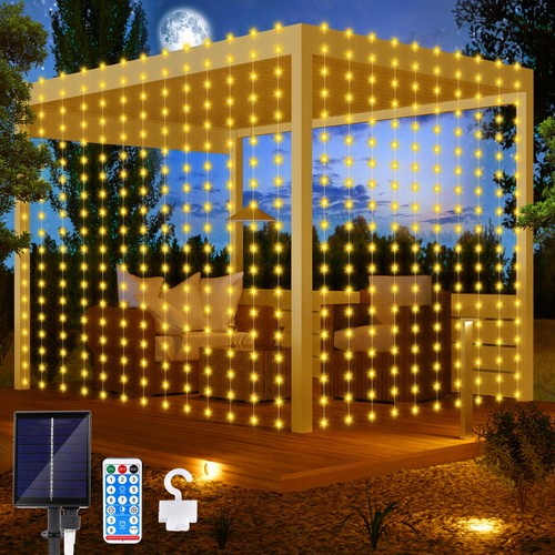 Guirlande lumineuse solaire - guirlande,