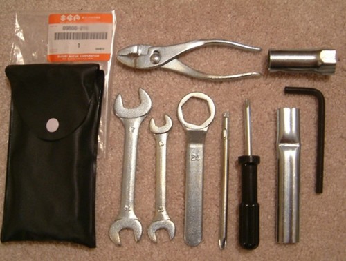 Nos genuine suzuki tool kit - genuine,