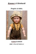 Livre de références POUPEES ET BEBES KAMMER ET REINHARDT en français