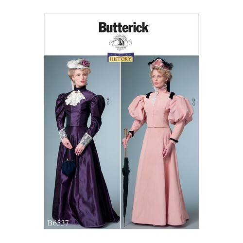 Patron couture historique - patron, de