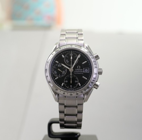 Omega speedmaster date full - date,