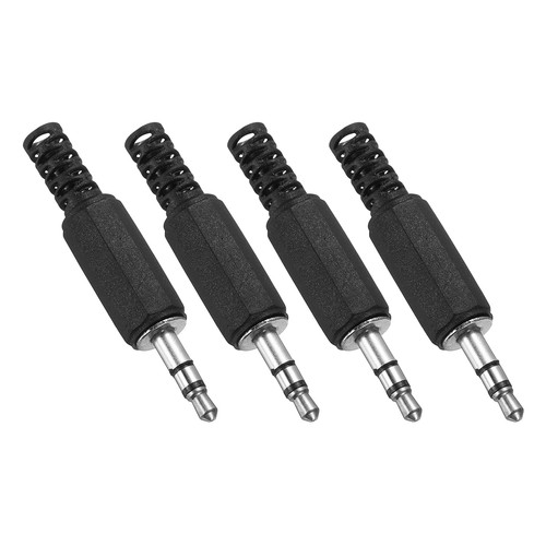 4pcs jack audio stéréo - audio,