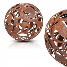 Boule rouille inox - rouille,