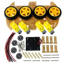Kit Chassis Voiture Robot 4WD