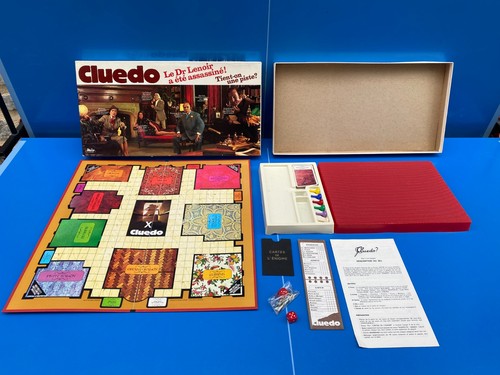 Ancien cluedo jeu société - jeu, de