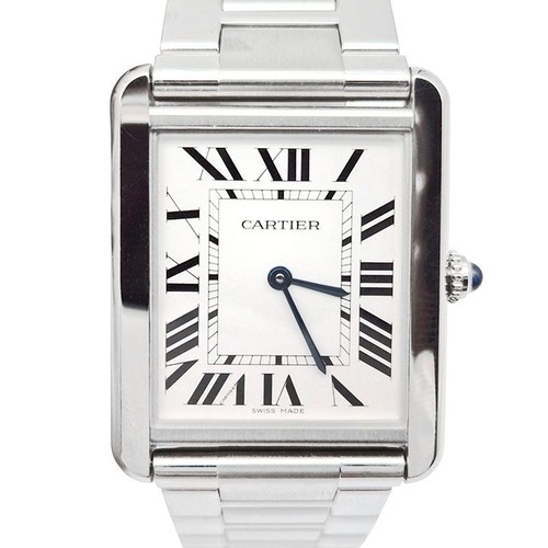 Cartier montre tank solo - cartier,