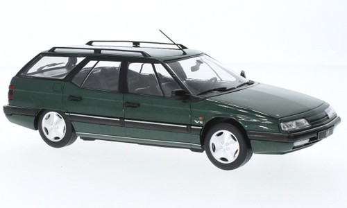 Citroen break vert foncé - xm,