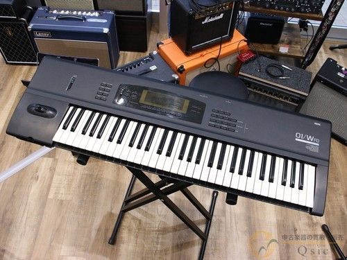Korg music workstation - fd,
