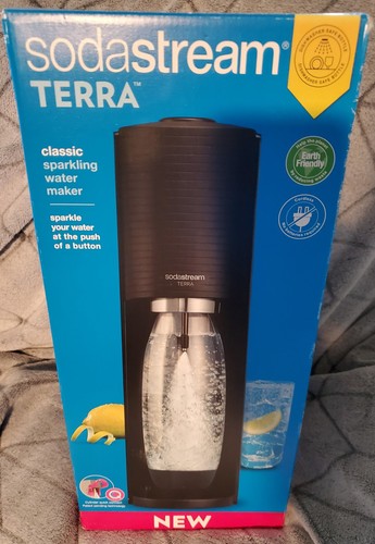 Sodastream terra black - terra,