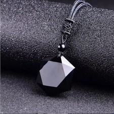 Collier chaîne corde unisexe