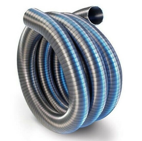 Conduit flexible cheminée - de,