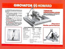 LOUDUN ( 86 ) HOWARD ROTAVATOR