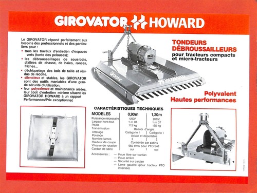 Loudun howard rotavator - loudun, )