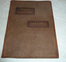 livre américain numéroté