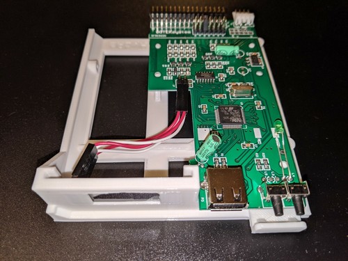 Amiga 1200 gotek floppy drive - amiga,