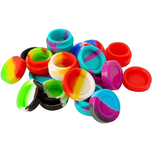 Silicone wax jar containers - silicone,