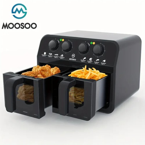Friteuse air double - friteuse, panier