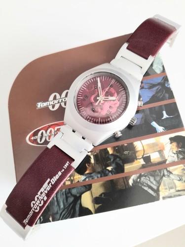 Swatch james bond 007 - james,