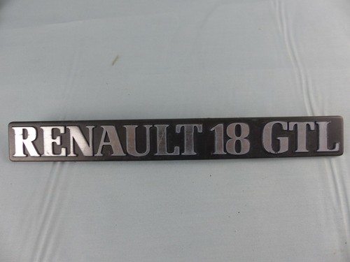 Renault gtl emblème - emblème, logo