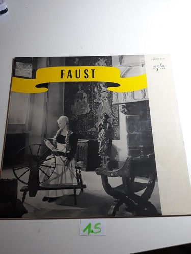 Vinyle 33t faust - vinyle, charles
