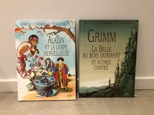 📙  livres contes et fables de toujours  ALADIN BELLE AU BOIS DORMANT  Grund  📙