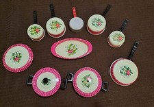 Dinette Ancienne En Métal Années 60