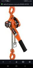 palan à chaîne Rema 1 Tonne 6