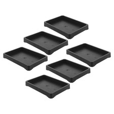 6 PCS Plateau Pour Pot À