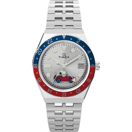 Montre homme timex peanuts - timex,