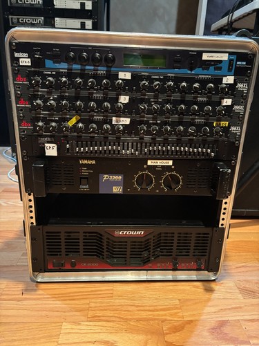 Passive amp rack with eq - rack,