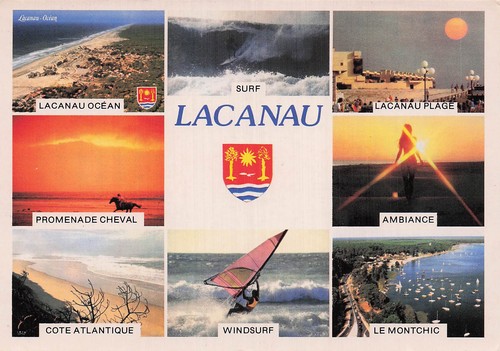 Lacanau cote aquitaine - 33,