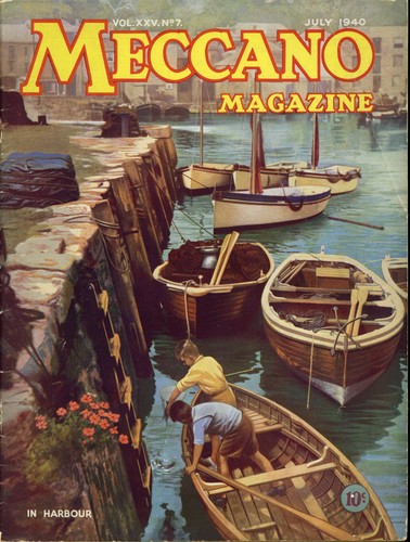 Meccano magazine vol 7 - magazine, #7