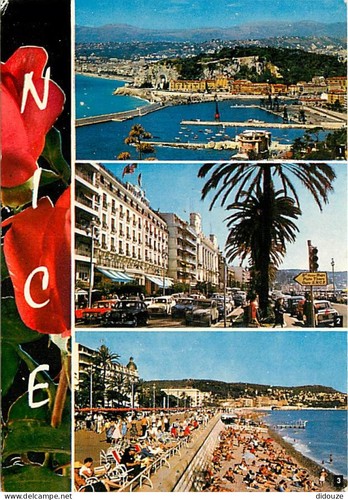 Carte postale nice - postale, 06