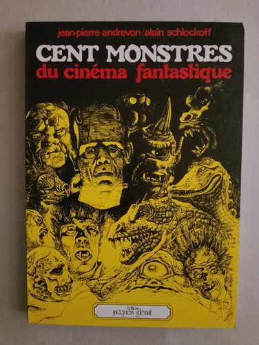 Cent monstres cinema - monstres, du
