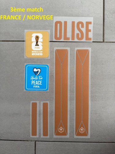 Flocage olise maillot - #11,