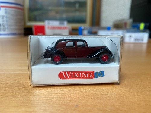 Wiking citroen traction taxi - wiking,
