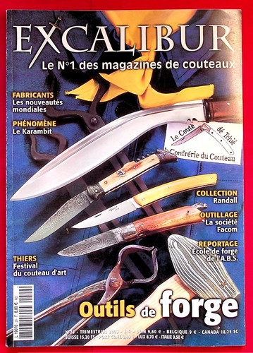 Excalibur outils de - n°, 29